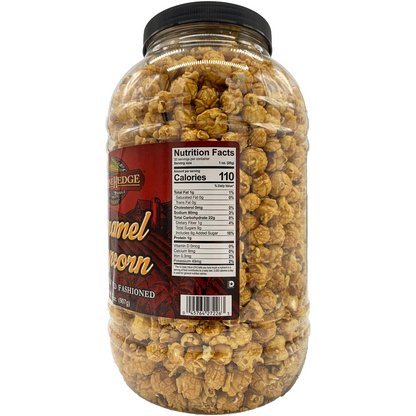Stonehedge Farms Gourmet Popcorn Barrel Variety Pack - 32 Ounces Each - Two Pack (Kettle Corn + Caramel)